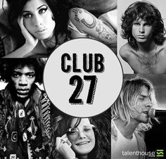 the 27 club shirt